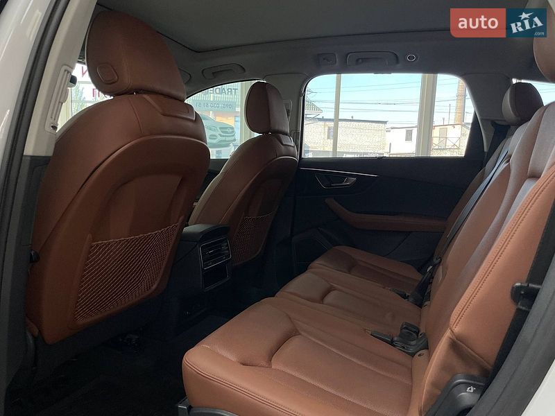 Внедорожник / Кроссовер Audi Q7 2023 в Киеве