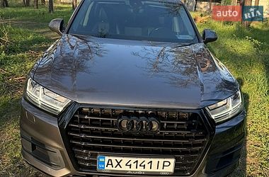 Внедорожник / Кроссовер Audi Q7 2018 в Харькове