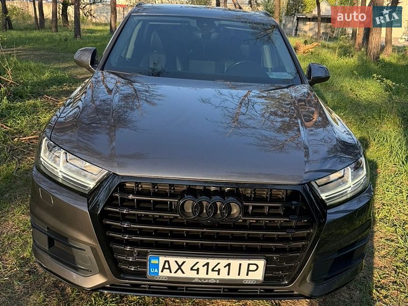 Audi Q7 2018