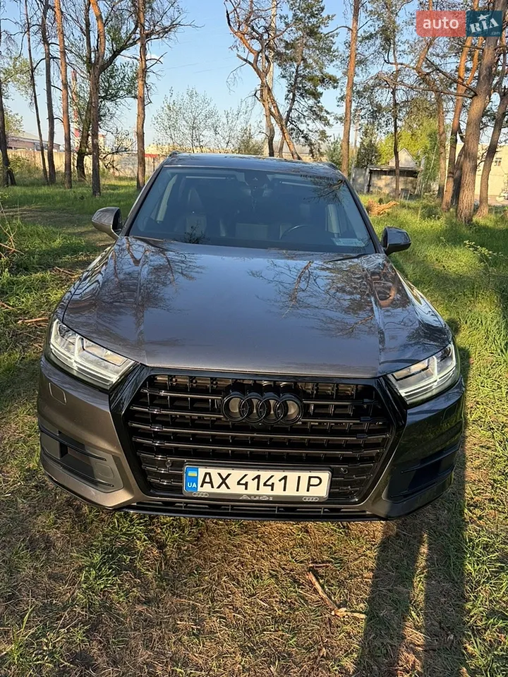 2017 Audi Q7 - мініатюра 21
