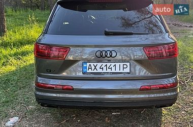 Внедорожник / Кроссовер Audi Q7 2018 в Харькове