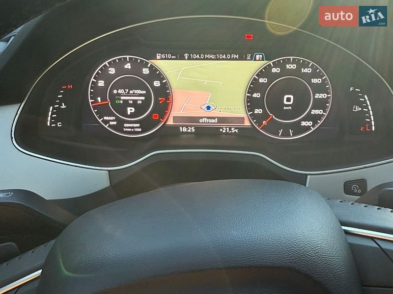 Внедорожник / Кроссовер Audi Q7 2018 в Харькове