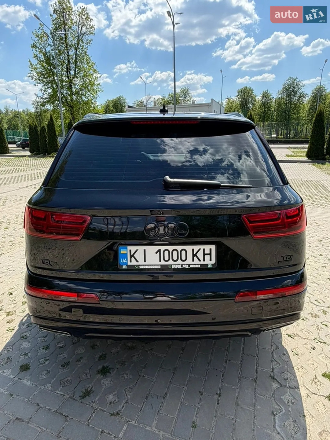 2016 Audi Q7 - мініатюра 4