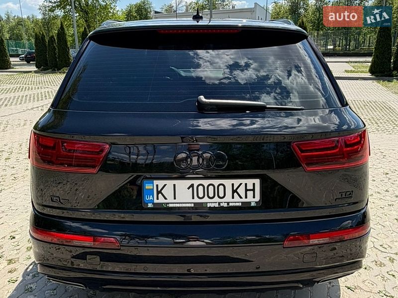 Позашляховик / Кросовер Audi Q7 2016 в Харкові фото 4 Позашляховик / Кросовер Audi Q7 2016 в Харкові