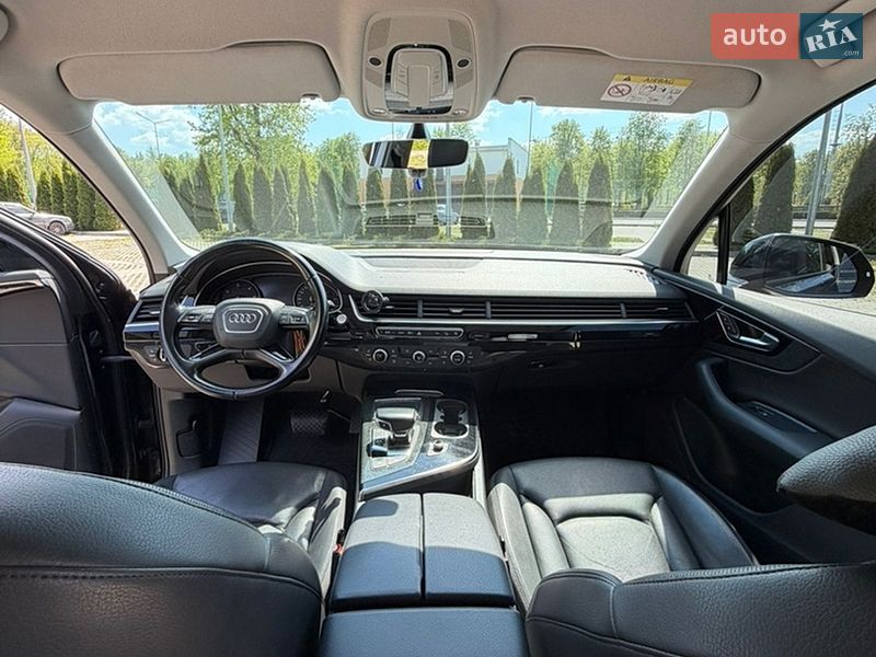 Позашляховик / Кросовер Audi Q7 2016 в Харкові фото 16 Позашляховик / Кросовер Audi Q7 2016 в Харкові
