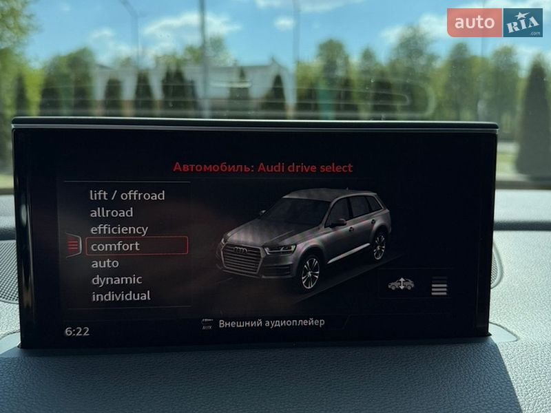 Позашляховик / Кросовер Audi Q7 2016 в Харкові фото 20 Позашляховик / Кросовер Audi Q7 2016 в Харкові