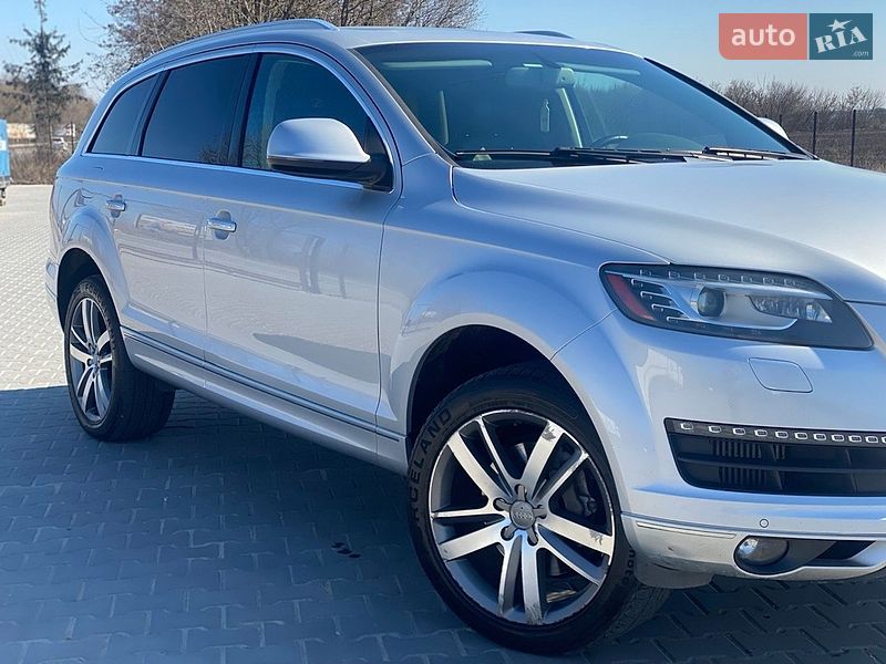Audi Q7 2013