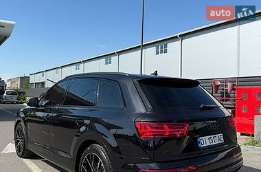Внедорожник / Кроссовер Audi Q7 2018 в Житомире