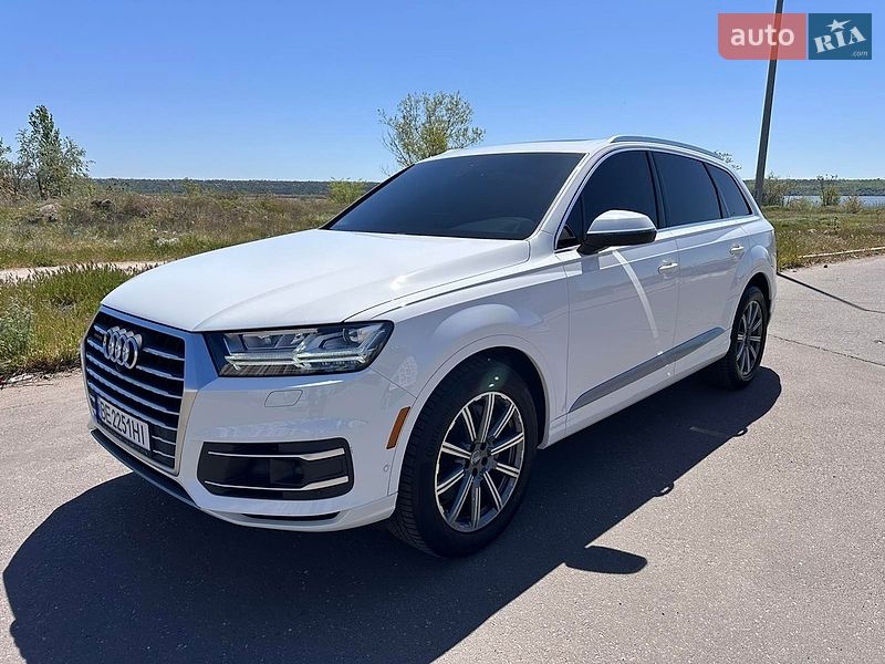 Внедорожник / Кроссовер Audi Q7 2019 в Николаеве