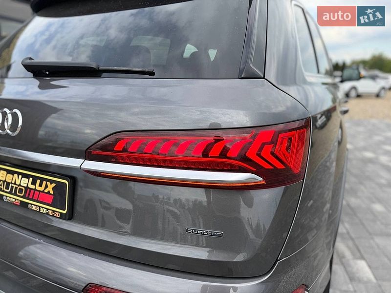 Внедорожник / Кроссовер Audi Q7 2021 в Коломые