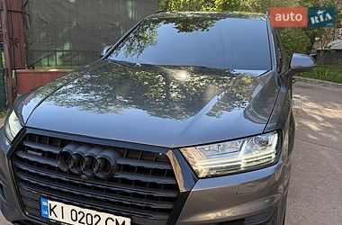 Внедорожник / Кроссовер Audi Q7 2018 в Киеве