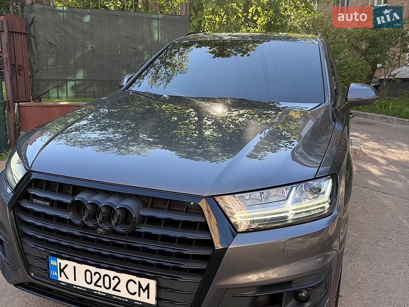 Audi Q7 2018