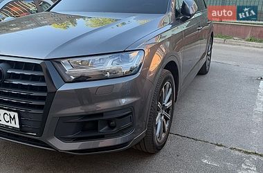 Внедорожник / Кроссовер Audi Q7 2018 в Киеве