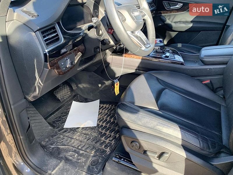 Внедорожник / Кроссовер Audi Q7 2018 в Киеве