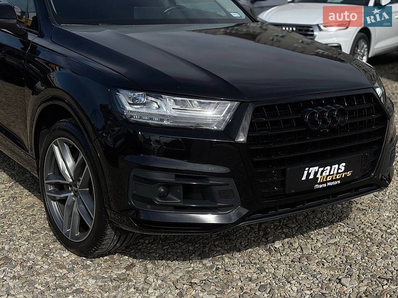 Внедорожник / Кроссовер Audi Q7 2017 в Стрые
