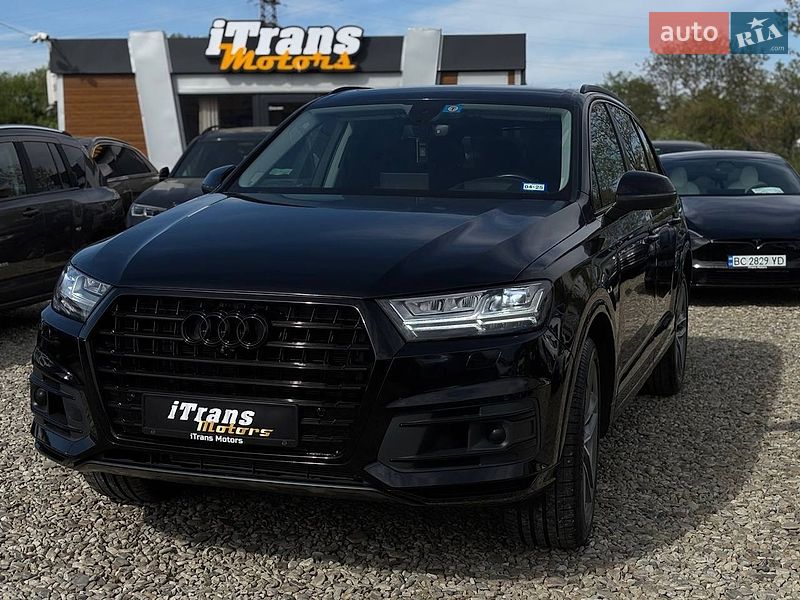Внедорожник / Кроссовер Audi Q7 2017 в Стрые