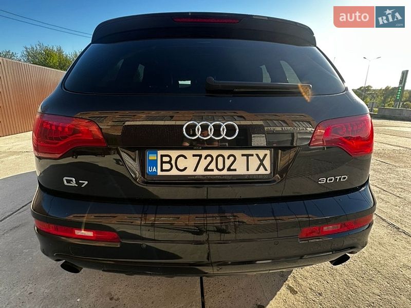 Внедорожник / Кроссовер Audi Q7 2007 в Ходорове