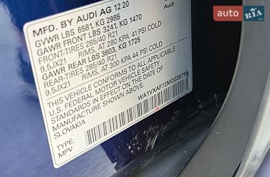 Позашляховик / Кросовер Audi Q7 2020 в Дніпрі