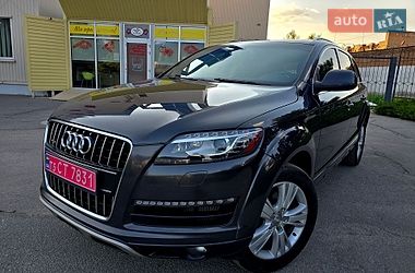 Внедорожник / Кроссовер Audi Q7 2015 в Полтаве