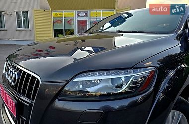 Внедорожник / Кроссовер Audi Q7 2015 в Полтаве