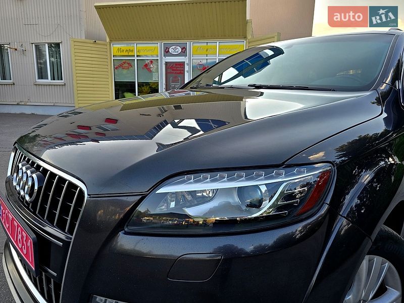 Внедорожник / Кроссовер Audi Q7 2015 в Полтаве