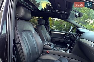 Внедорожник / Кроссовер Audi Q7 2015 в Полтаве