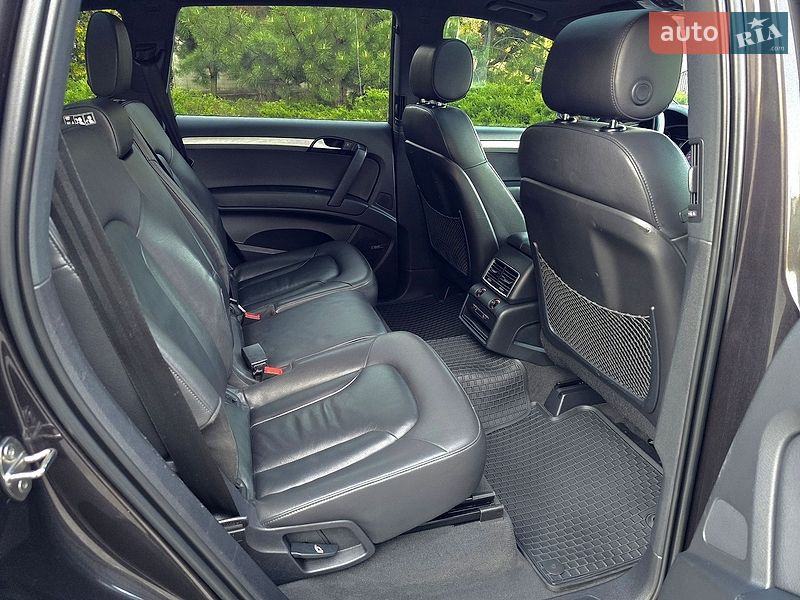 Внедорожник / Кроссовер Audi Q7 2015 в Полтаве