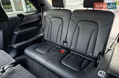 Внедорожник / Кроссовер Audi Q7 2015 в Полтаве