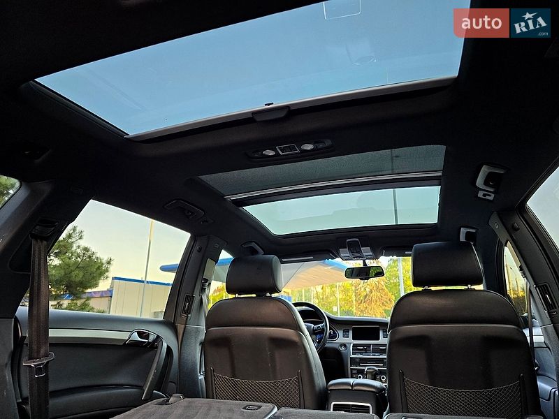 Внедорожник / Кроссовер Audi Q7 2015 в Полтаве