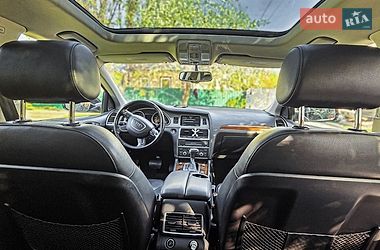 Внедорожник / Кроссовер Audi Q7 2015 в Черкассах