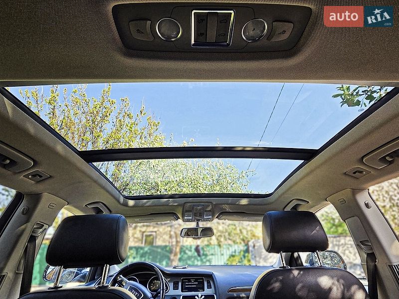 Внедорожник / Кроссовер Audi Q7 2015 в Черкассах