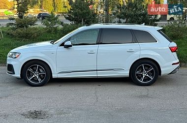 Внедорожник / Кроссовер Audi Q7 2021 в Киеве