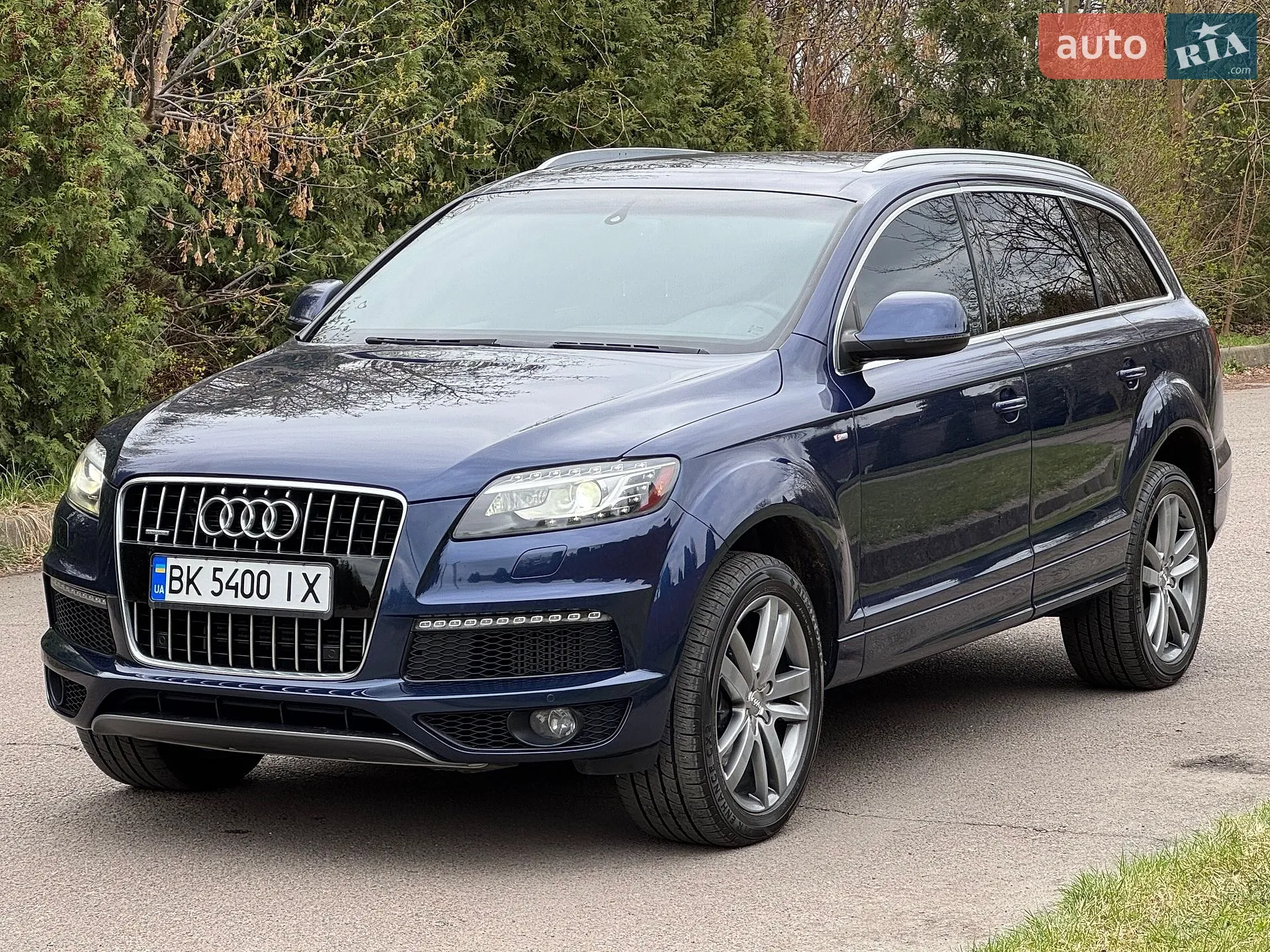 2010 Audi Q7 - мініатюра 4