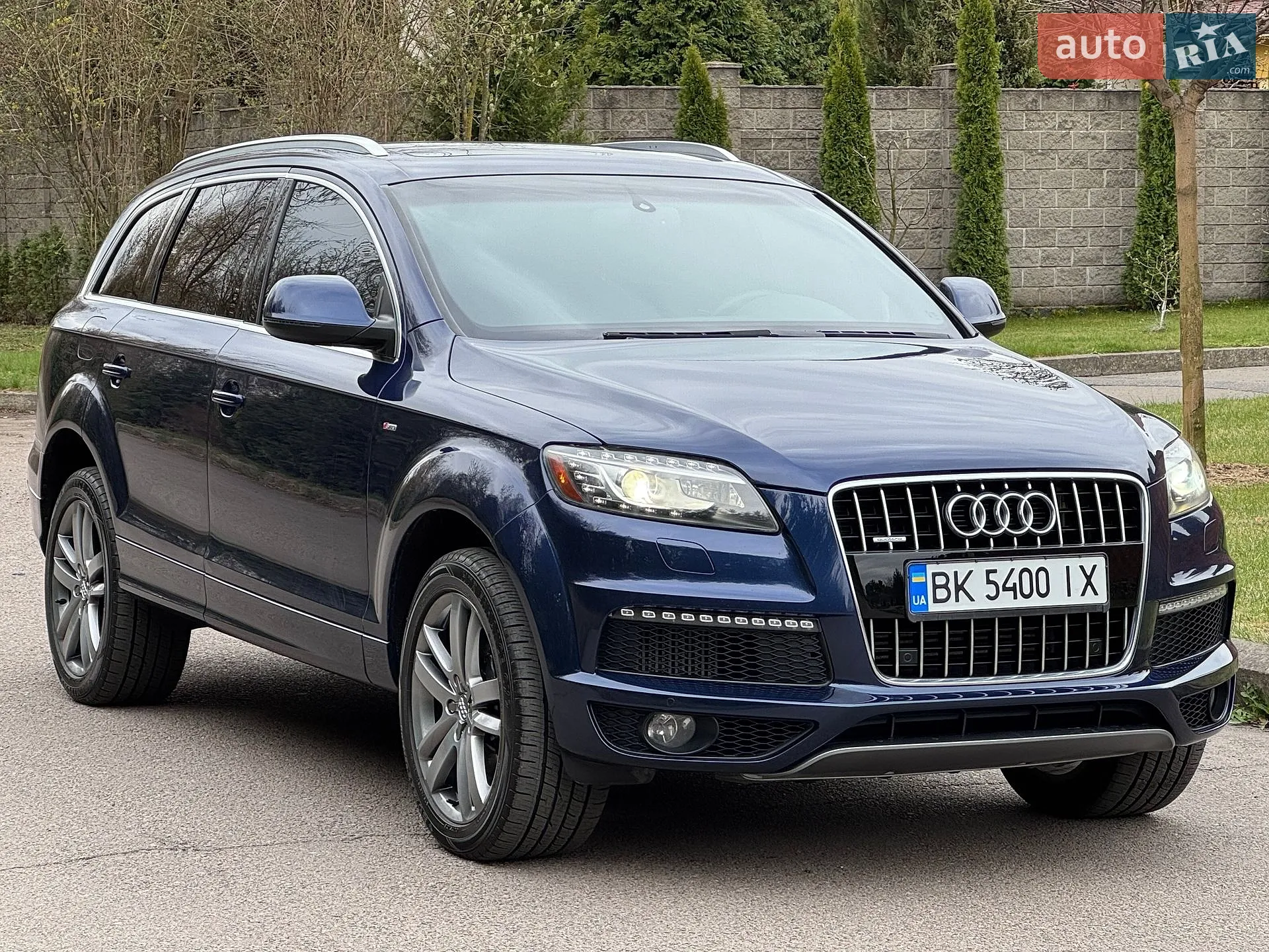 2010 Audi Q7 - мініатюра 9