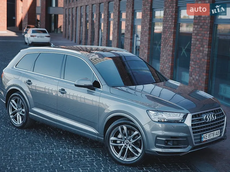 Audi Q7 2017