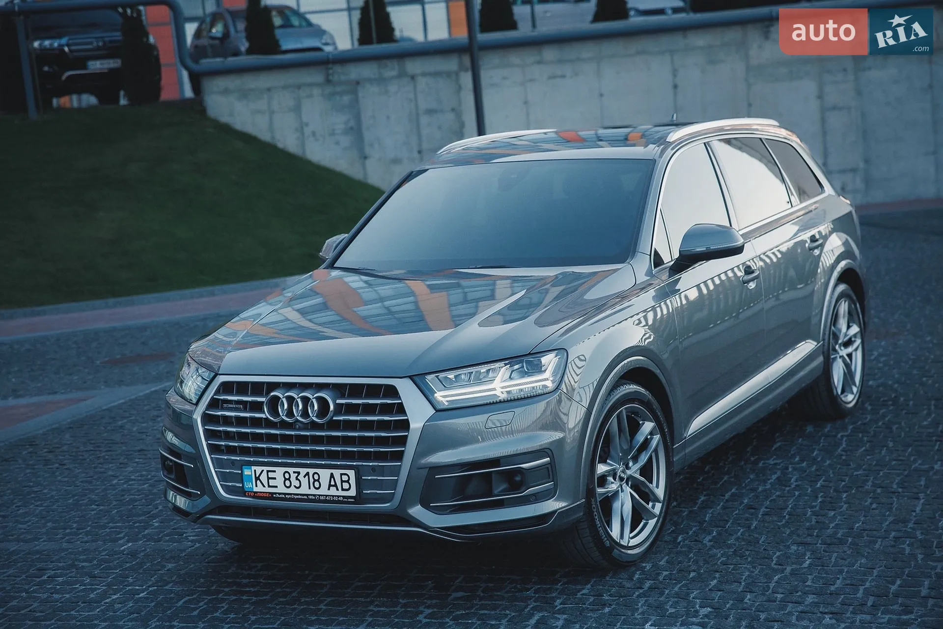 2017 Audi Q7 - мініатюра 10