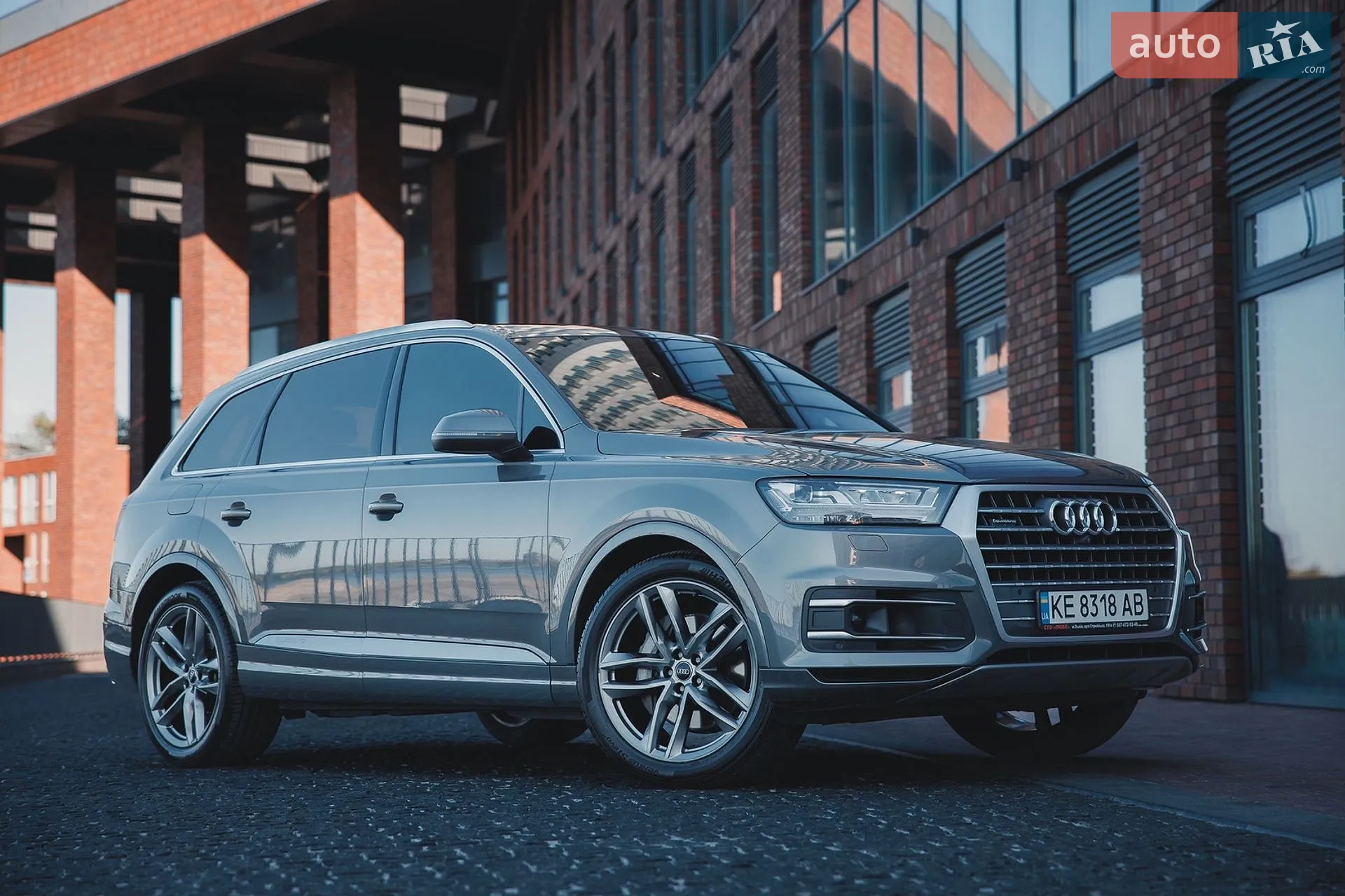 2017 Audi Q7 - мініатюра 16