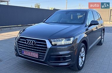 Внедорожник / Кроссовер Audi Q7 2018 в Львове