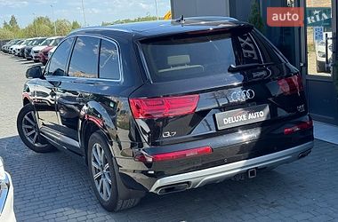 Позашляховик / Кросовер Audi Q7 2017 в Івано-Франківську