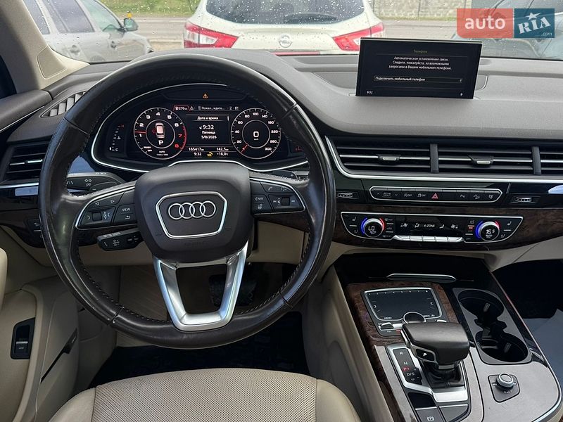 Позашляховик / Кросовер Audi Q7 2017 в Івано-Франківську
