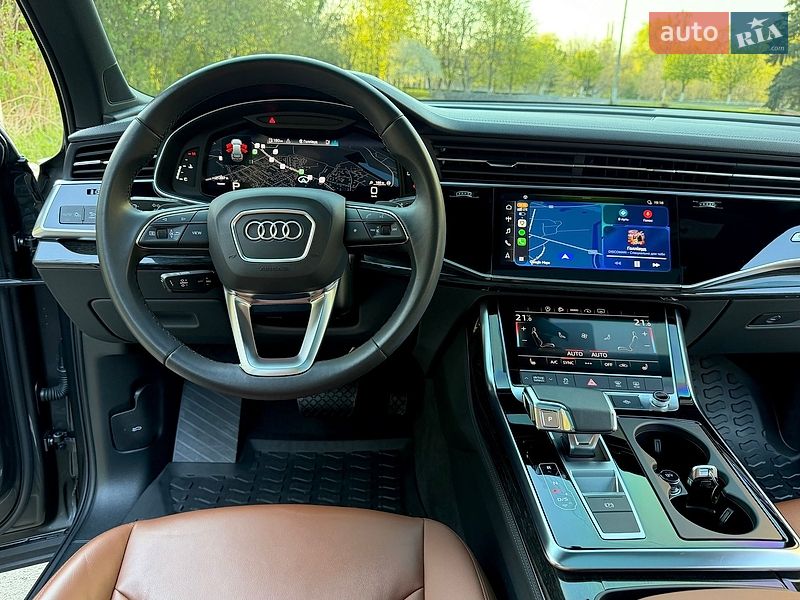 Внедорожник / Кроссовер Audi Q7 2023 в Виннице