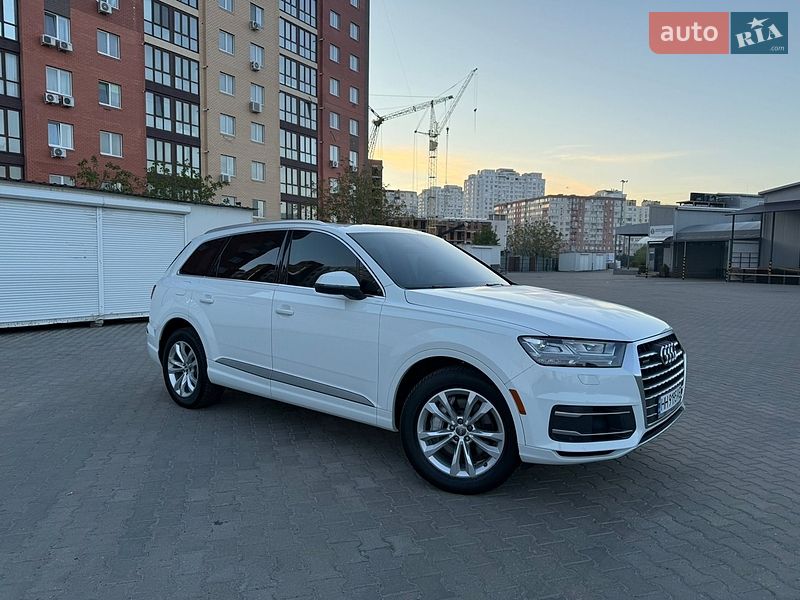 Внедорожник / Кроссовер Audi Q7 2019 в Одессе