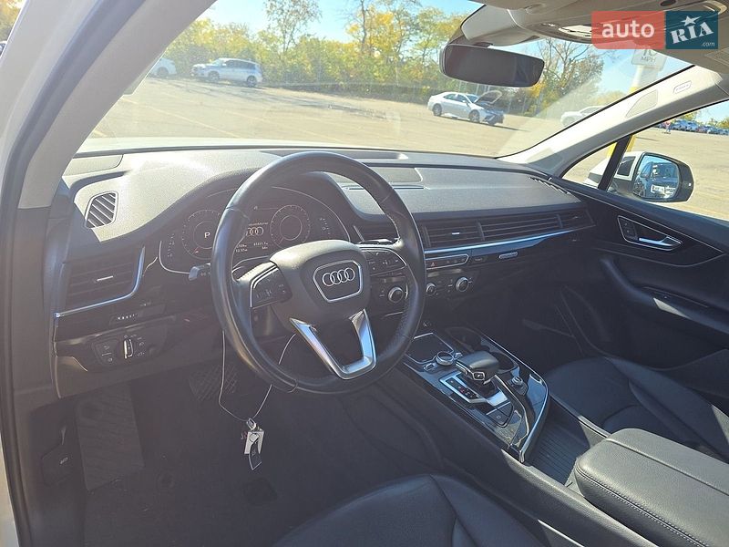 Внедорожник / Кроссовер Audi Q7 2019 в Одессе