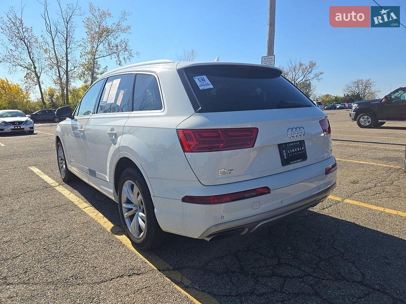 Внедорожник / Кроссовер Audi Q7 2019 в Одессе