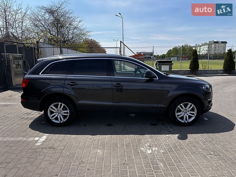 Внедорожник / Кроссовер Audi Q7 2007 в Одессе