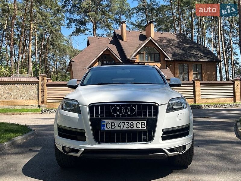 Позашляховик / Кросовер Audi Q7 2011 в Чернігові фото 18 Позашляховик / Кросовер Audi Q7 2011 в Чернігові