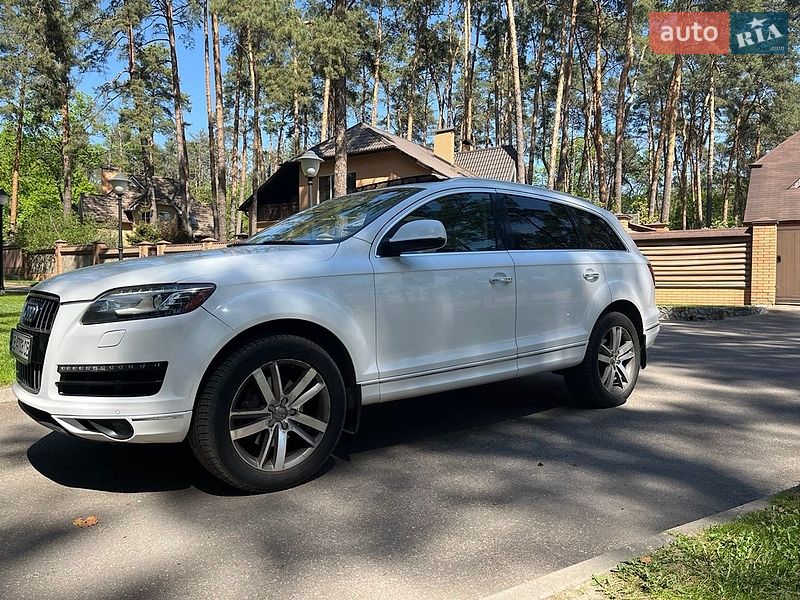 Позашляховик / Кросовер Audi Q7 2011 в Чернігові фото Позашляховик / Кросовер Audi Q7 2011 в Чернігові