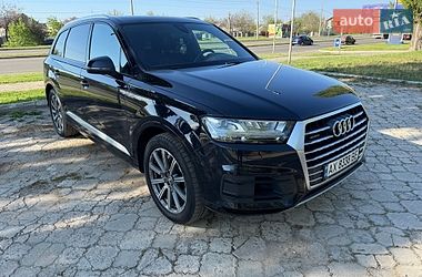 Внедорожник / Кроссовер Audi Q7 2017 в Харькове