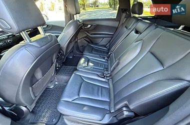 Внедорожник / Кроссовер Audi Q7 2017 в Харькове