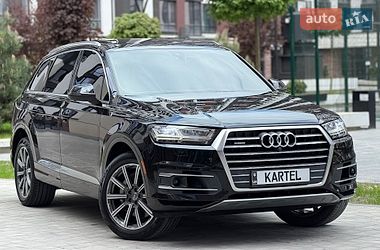 Внедорожник / Кроссовер Audi Q7 2017 в Ивано-Франковске